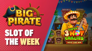 Big Pirate Slot of the Week 3 Super Hot Chillies