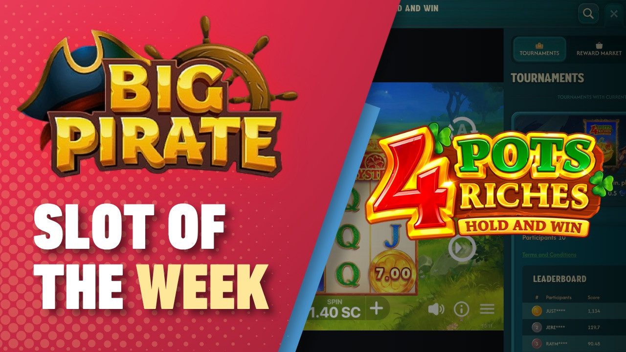 Big Pirate Slot of the Week 4 Pot Riches