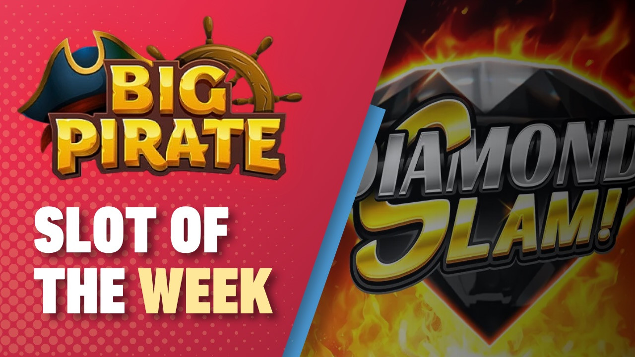 Big Pirate Slot of the Week Diamond Slam Red
