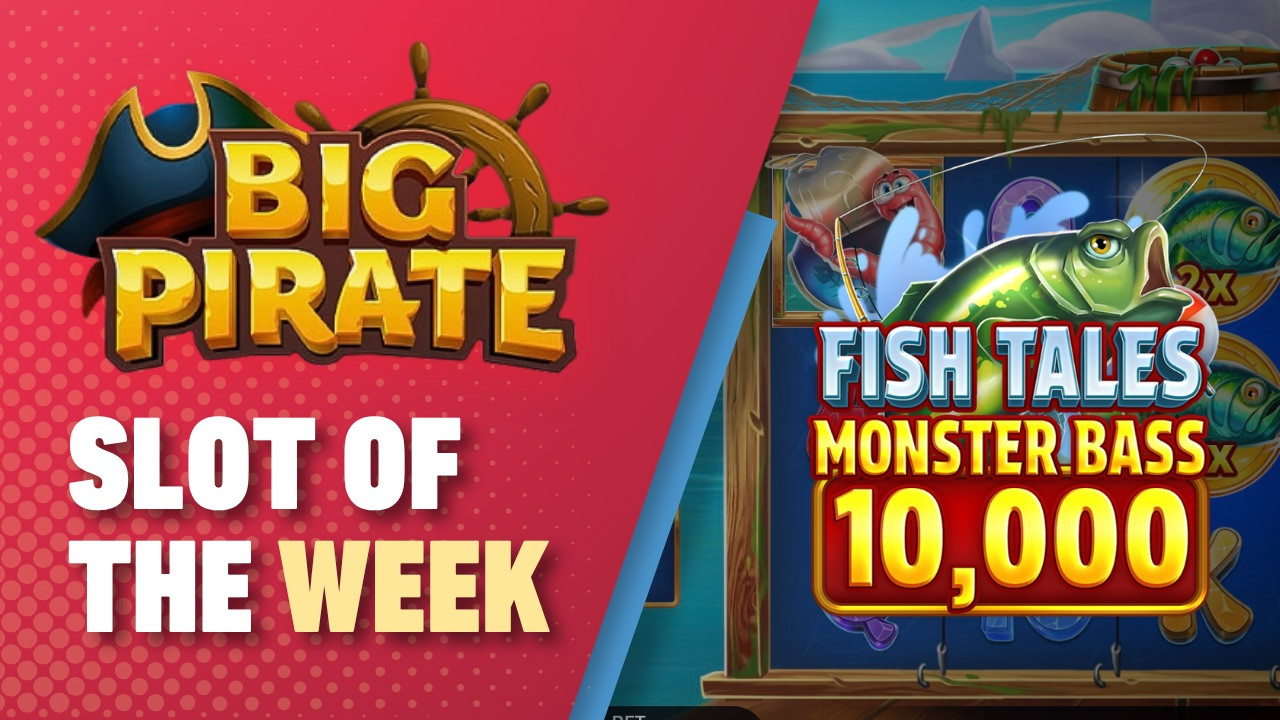 Big Pirate Slot of the Week Fish Tales Monster Bass 10000 Red