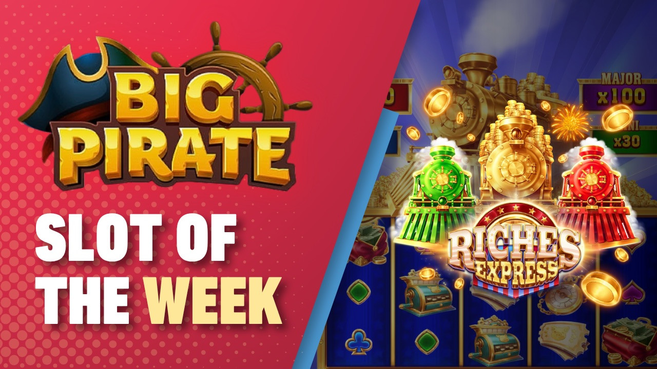 Big Pirate Slot of the Week Riches Express