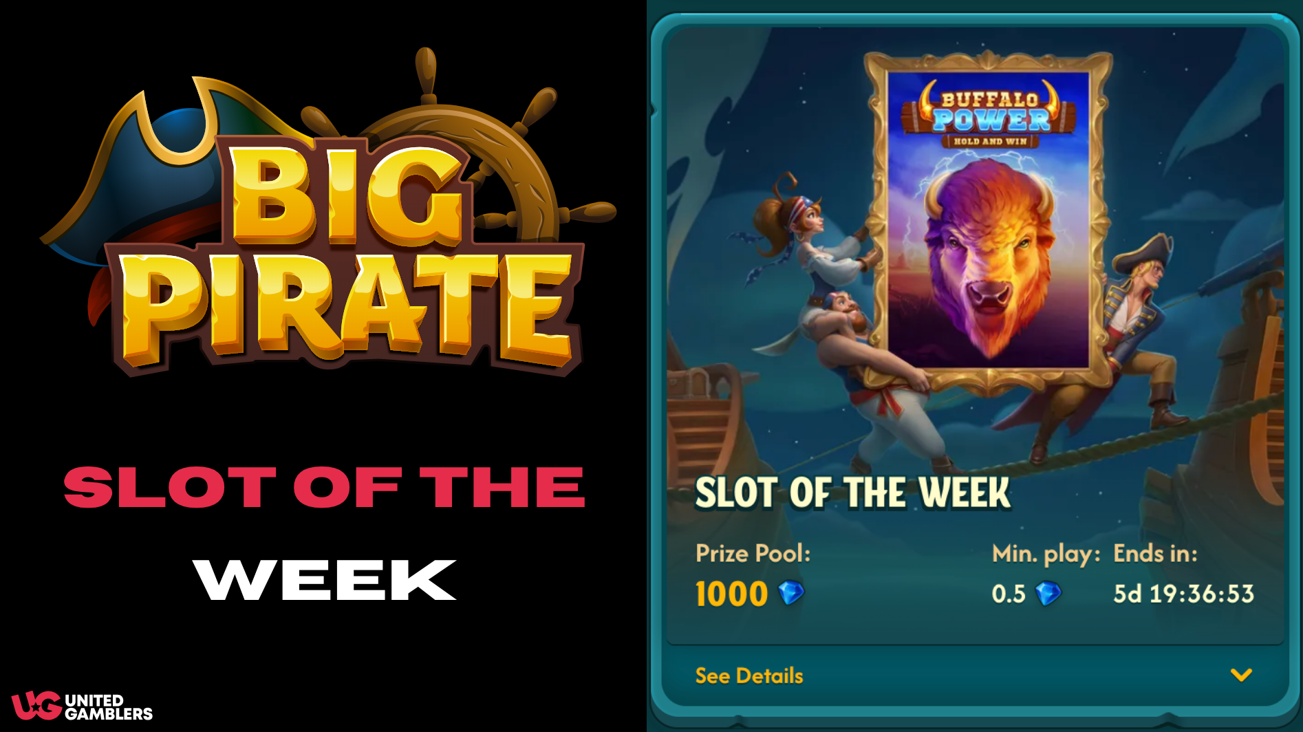 Big Pirate Slot of the Week