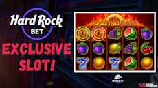 Blazing Cash Exclusive Slot Hard Rock Bet Casino