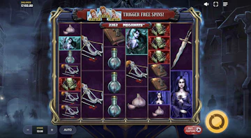 Blood Suckers Megaways Demo Screenshot