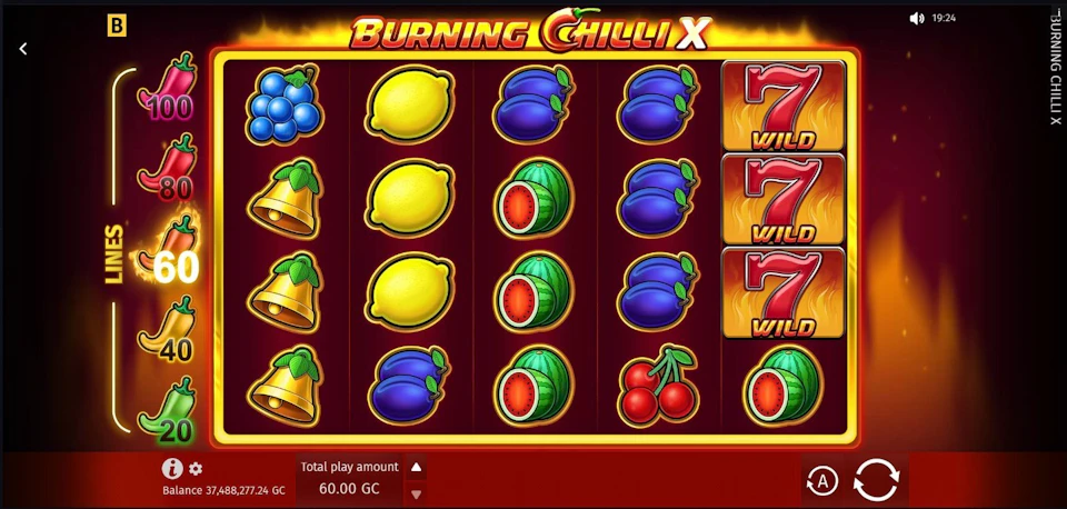Burning Chilli X