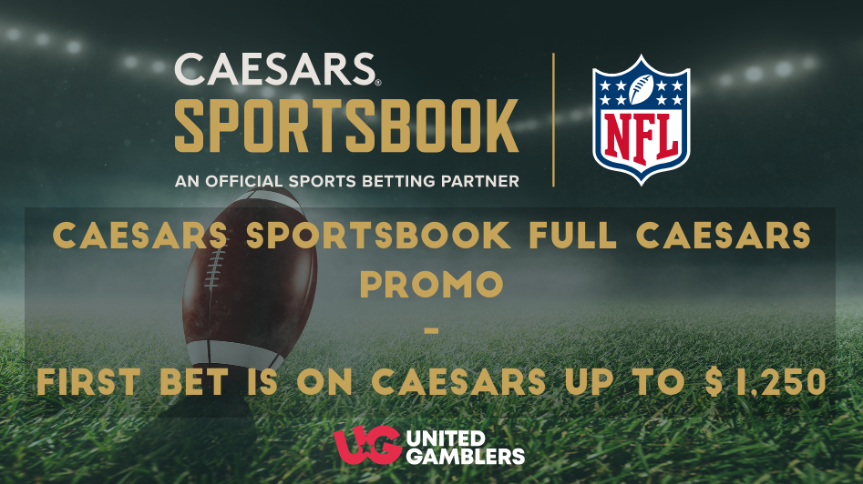 Caesars Sportsbook NFL Promo