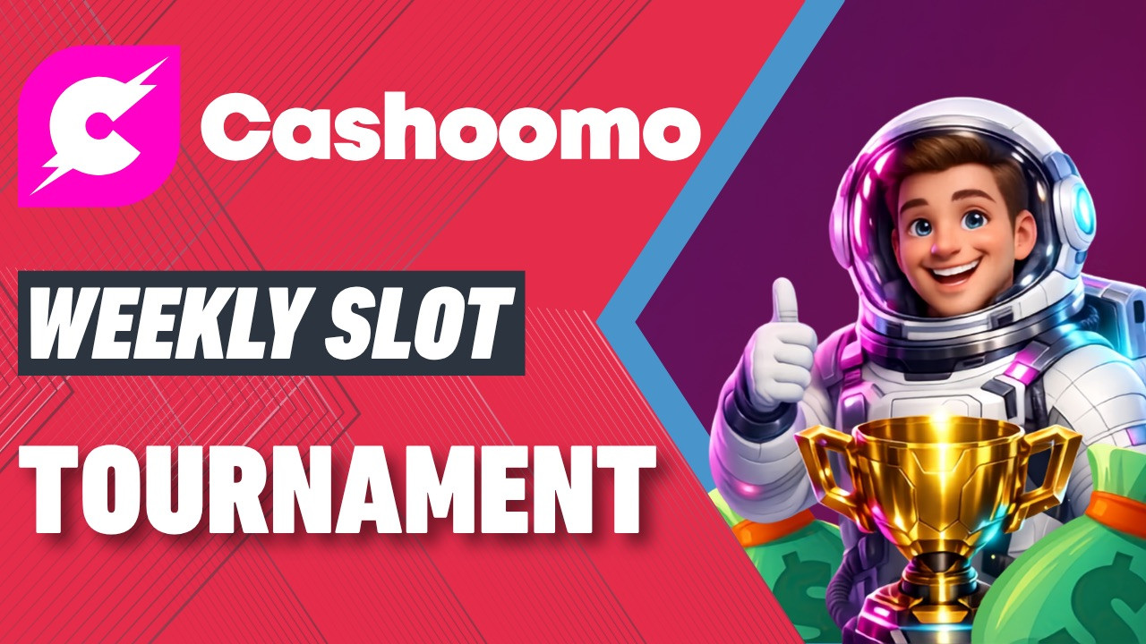 Cashoomo Slot Tournament Red