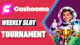 Cashoomo Slot Tournament Red