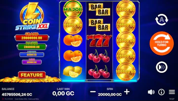 Coin Strike XXL Hold and Win Screenshot