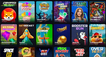 Crash Games Sweep Las Vegas