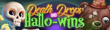 Death Drops Hallo Wins Promo Horizontal