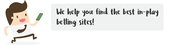 In play betting sites