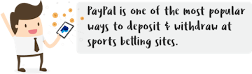 betting sites that accept paypal