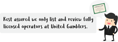 Legal online gambling sites