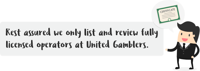 Legal online gambling sites