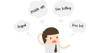 What you want from a gambling site 2 us