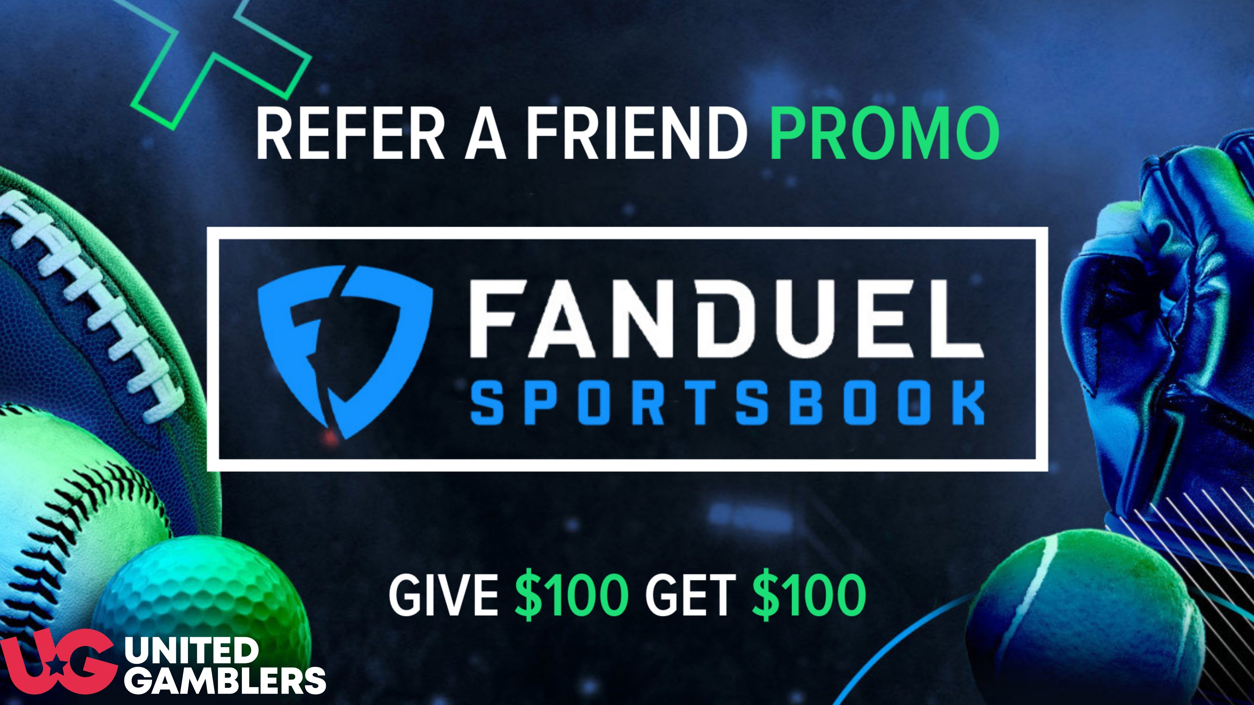 Fanduel Refer a Friend Promo