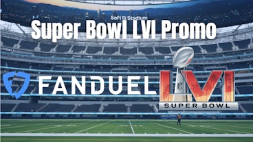 FanDuel Sportsbook Super Bowl LVI Promo
