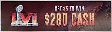 FanDuel Sportsbook Super Bowl LVI Promo