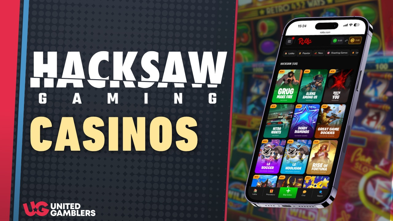 Hacksaw Gaming Casinos Updated