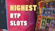 Highest RTP Slots NEW