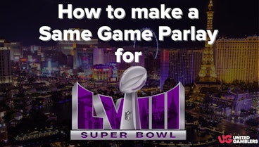 How to make a Super Bowl 58 SGP
