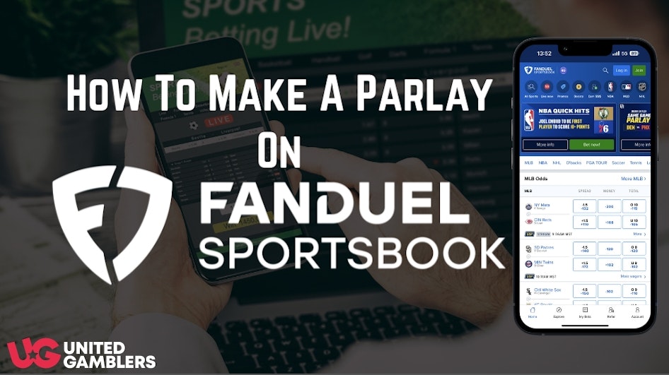 How To Make A Parlay On FanDuel In 3 Easy Steps! (2024)