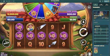 Huff House Bonanza Slot of the Week Screenshot