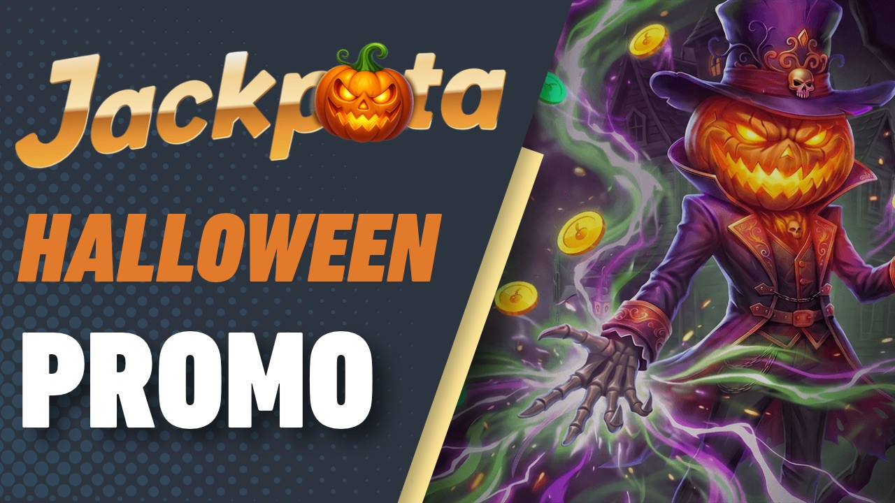 Jackpota Halloween Promos Cover