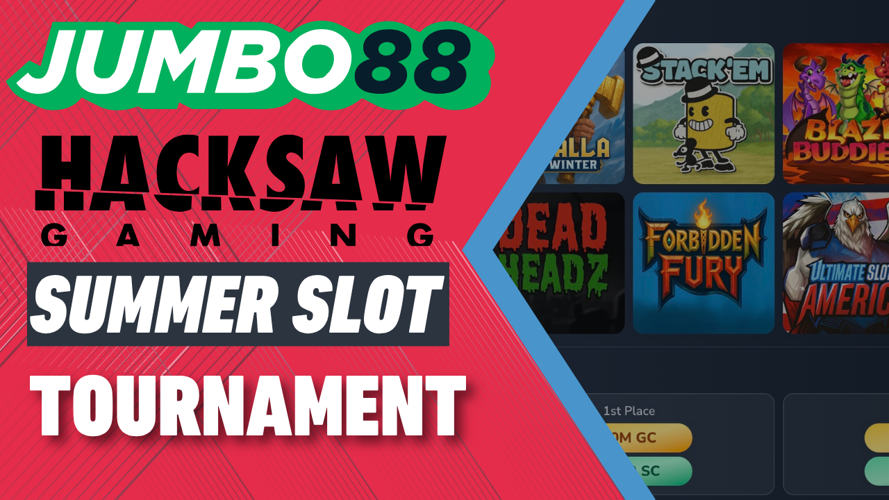 Jumbo88 Hacksaw Summer Slot Tournament Alt Red