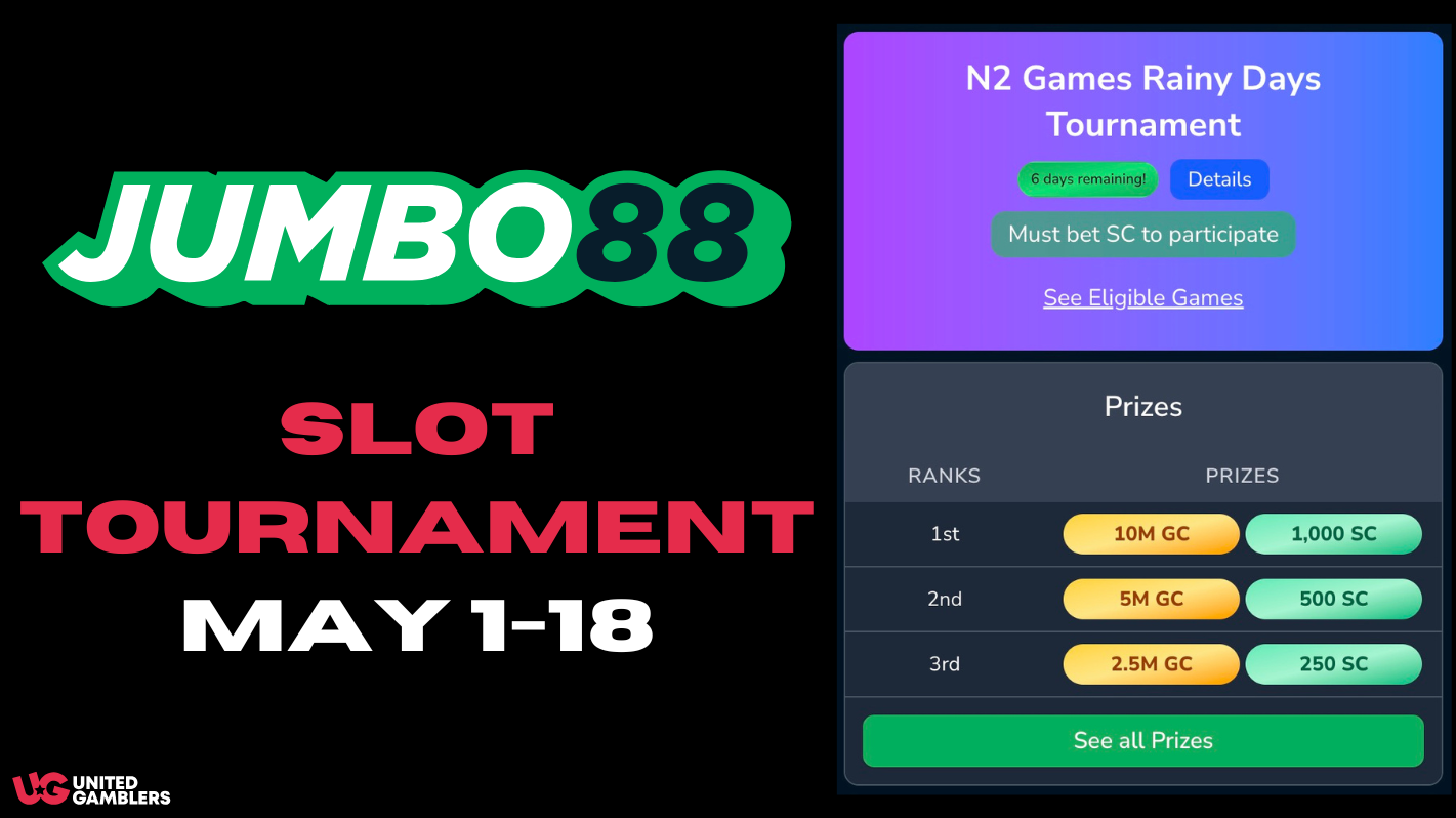 Jumbo88 Slot Tournament May 1 18