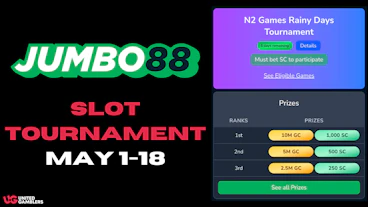 Jumbo88 Slot Tournament May 1 18
