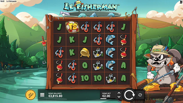 Le Fisherman Hacksaw Demo