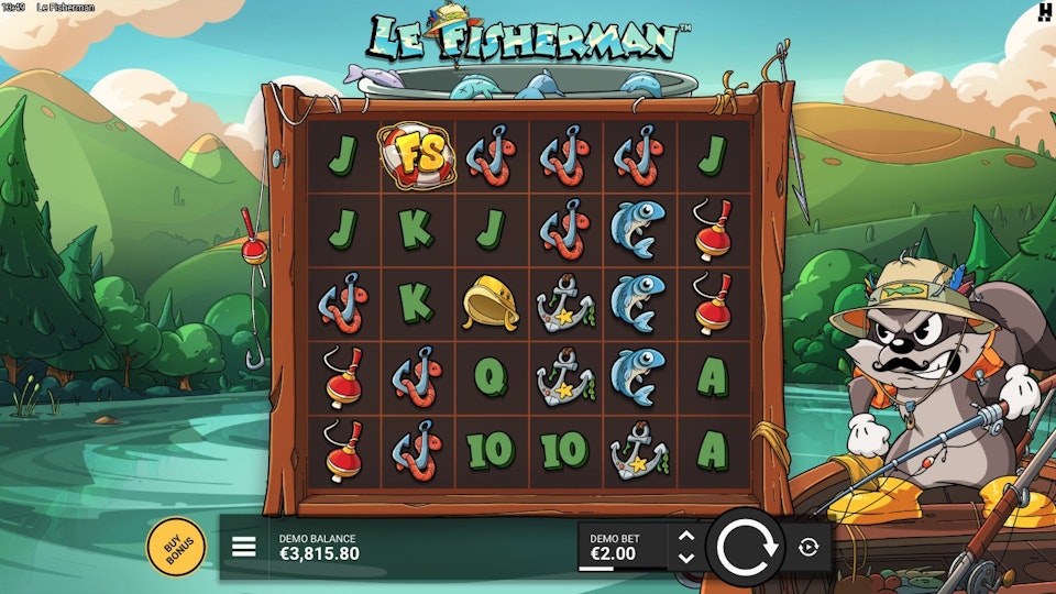 Le Fisherman Hacksaw Demo