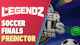 Legendz Soccer Finals Predictor Red
