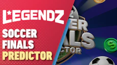 Legendz Soccer Finals Predictor Red
