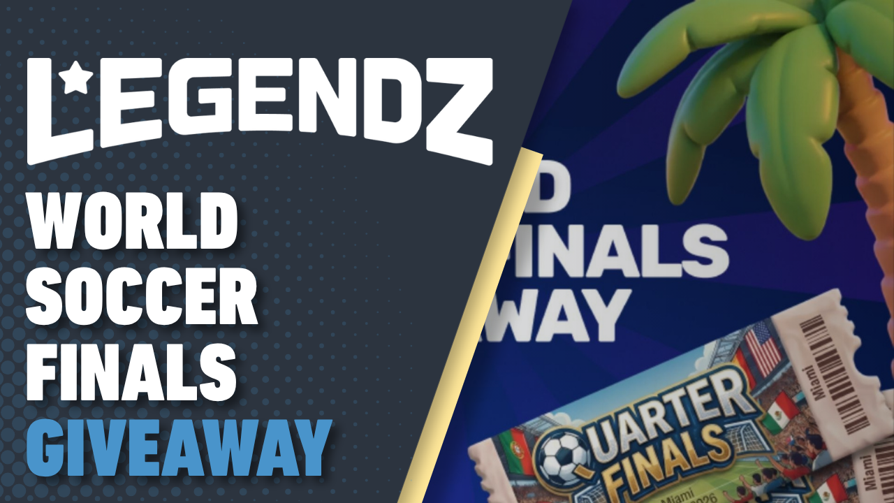 Legendz World Soccer Finals Giveaway Gray