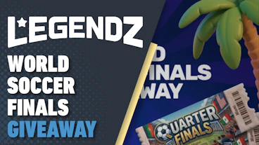 Legendz World Soccer Finals Giveaway Gray