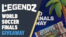 Legendz World Soccer Finals Giveaway Gray