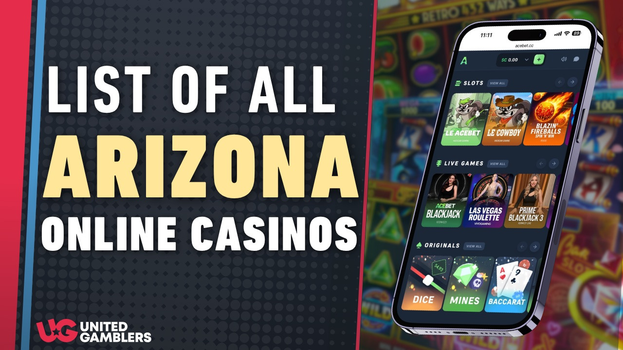 List of All Arizona Online Casinos Updated