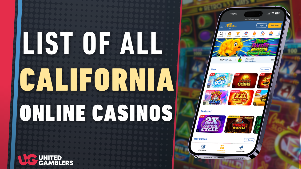 List of All California Casinos Updated
