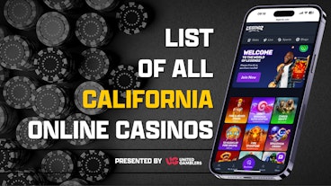 List of All California Online Casinos