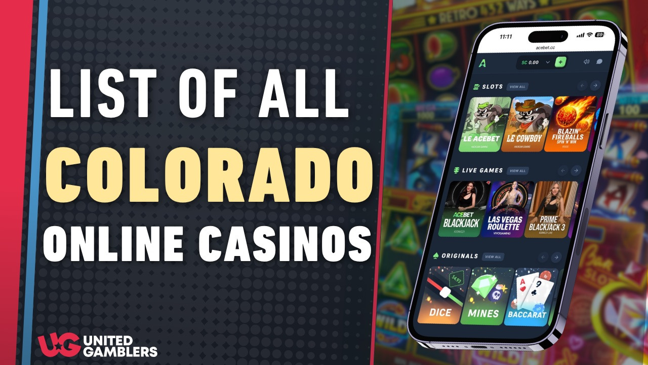 List of All Colorado Online Casinos Updated