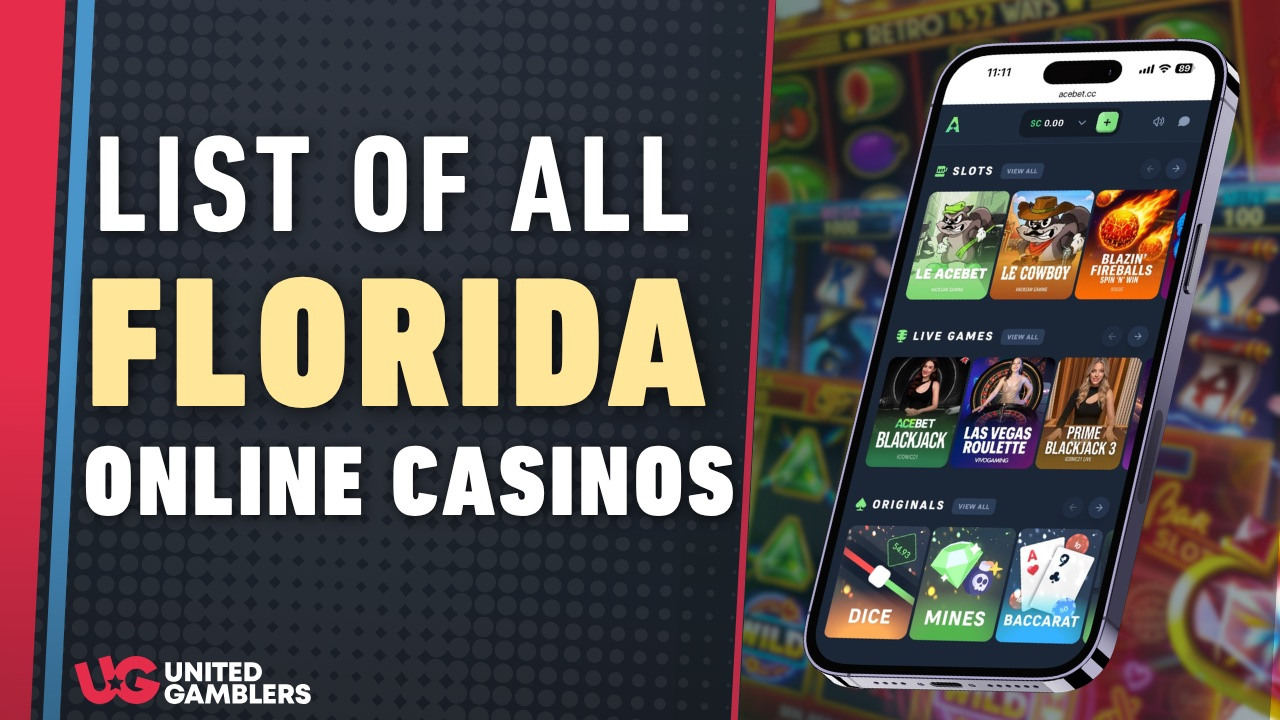 List of All Florida Online Casinos Updated