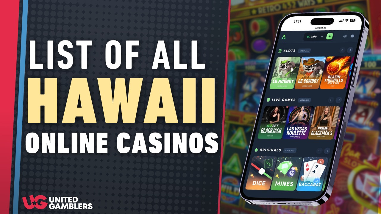 List of All Hawaii Online Casinos Updated