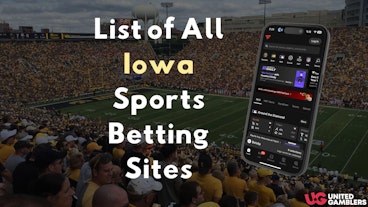 List of All Iowa Sports Betting Sites