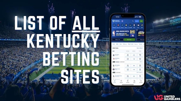 List of All Kentucky Sports Betting Sites