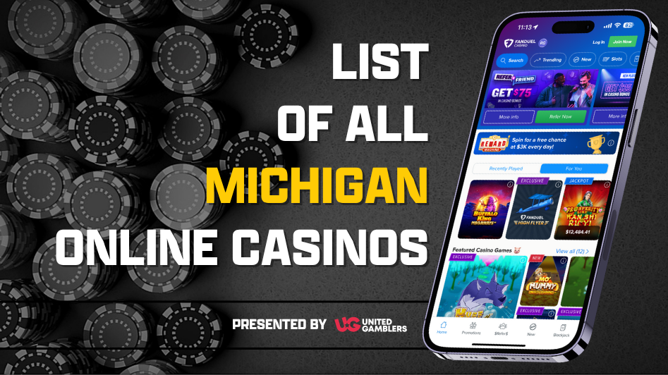 List of All MI Online Casinos