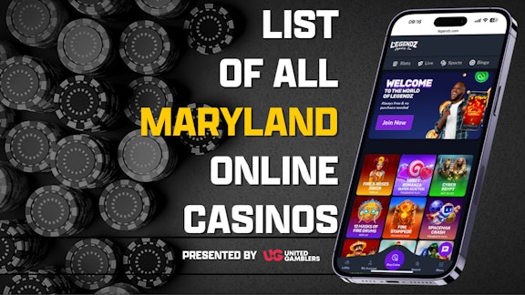 List of All Maryland Online Casinos