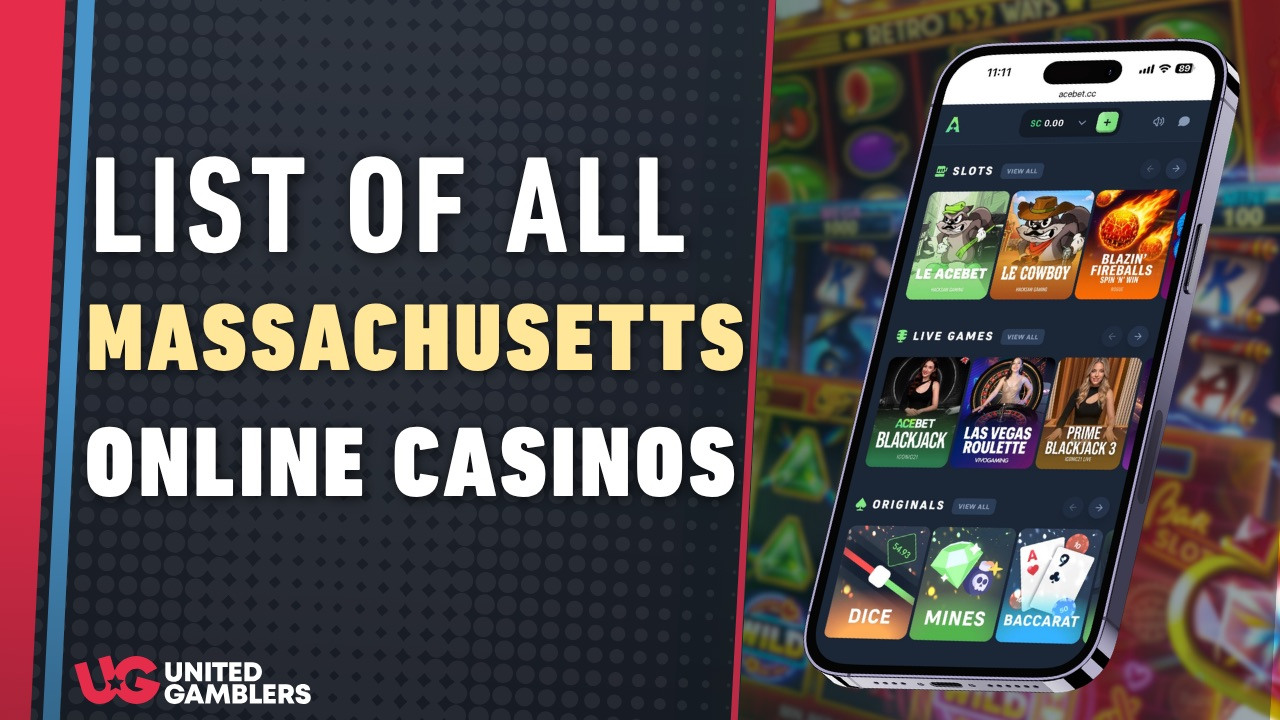 List of All Massachusetts Online Casinos Updated